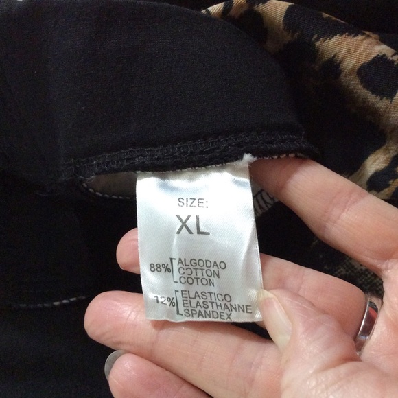 Moda Ana animal print leggings - Picture 7 of 7